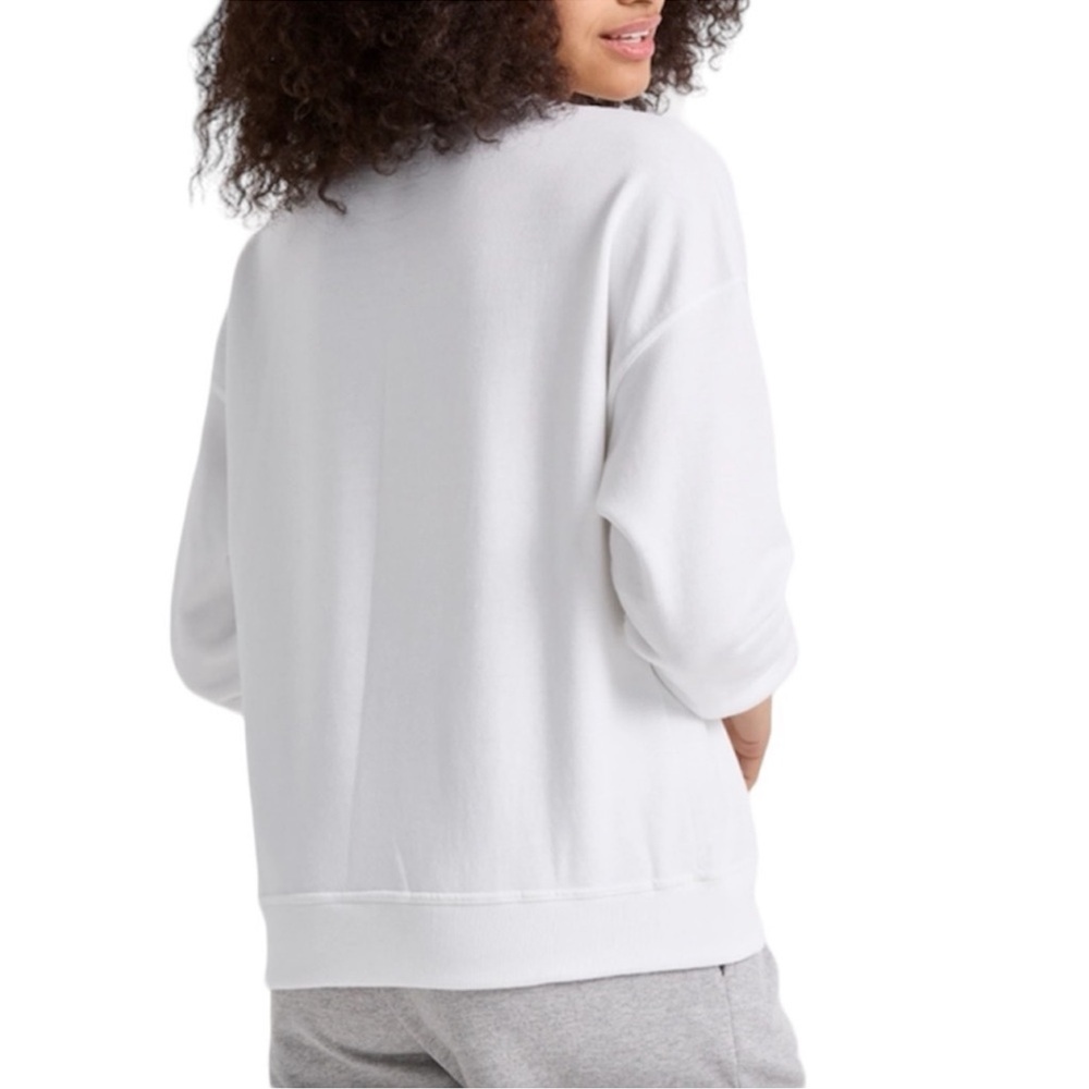 Champion Powerblend Crewneck Sweatshirt Script Logo​​‎ - Picture 2 of 7